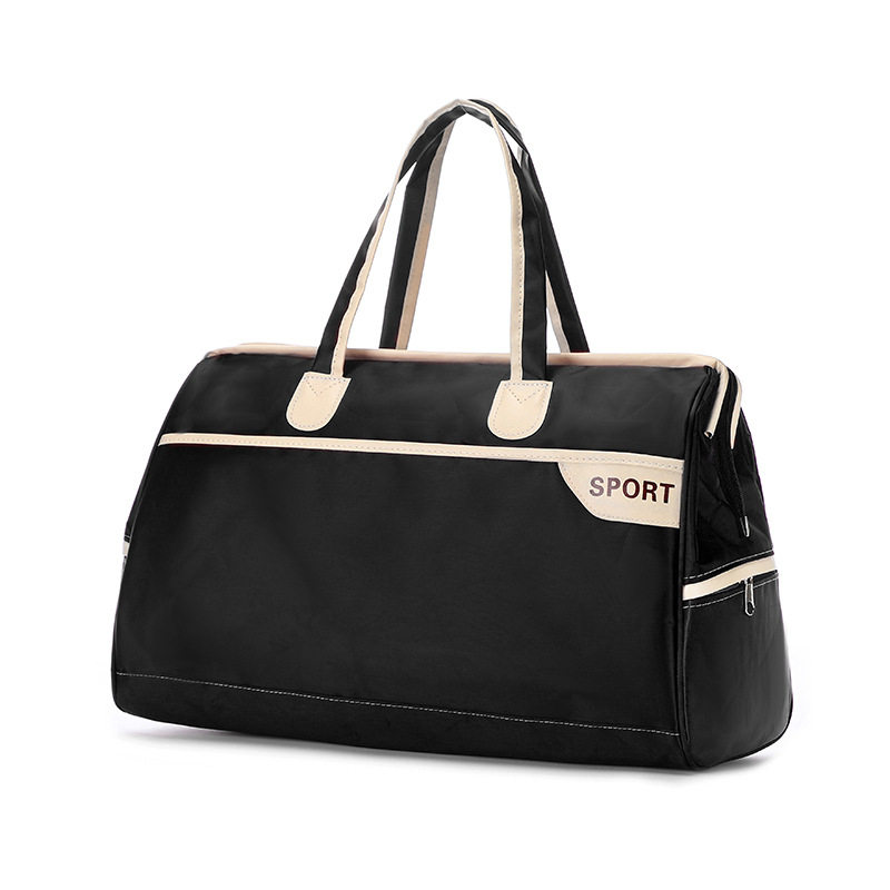 Short-Distance Travel Bag Women's Shoulder Portable Large-Capacity Fashionable Korean Travel Bag Men's Travel Luggage Bag