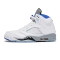White blue