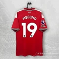 2627 manchester united home jersey #19 + premier league