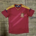 2012 spain home short sleeves