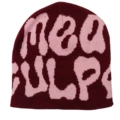 Wine red powder