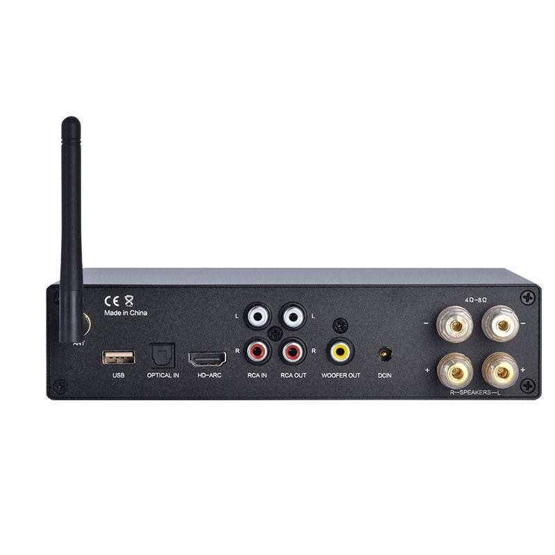 2025 Model Dual 60W High-Power Bluetooth with Amplifier Ok Stereo High-Fidelity Home Theater