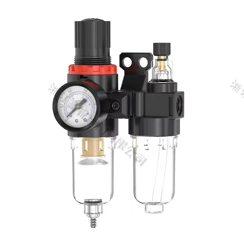 Air Source Processor Two-Piece Air Compressor Pressure Regulating Valve Oil-Water Separator Filter Afc-2000 Pneumatic