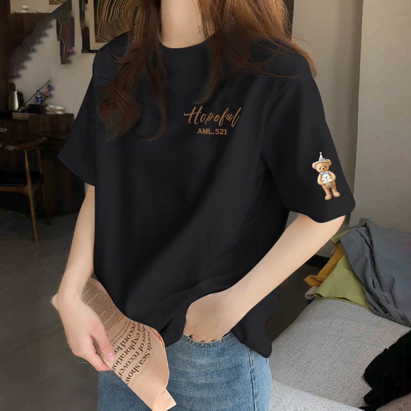 ブラック[HOPOベアフロントスリーブ]