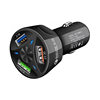 Cross-border e-commerce popular car charger one-to-three cigarette lighter car charger fast charge 3USB mobile phone charger batch