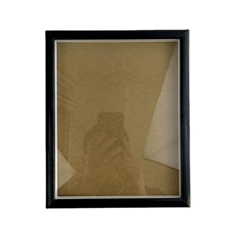 Picture Frame Stereo Hollow Wooden Photo Frame Table Creative Ornaments Home Decoration Photo Frame Multi-Color Dried Flower Photo Frame