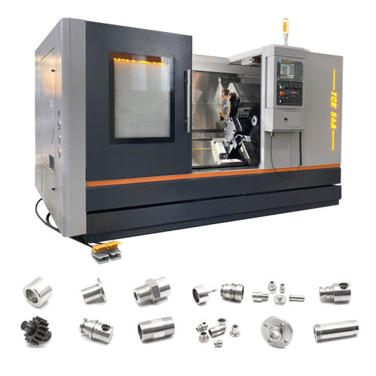 Direct Selling Cnc Inclined Car Export Inclined Rail Heavy-Duty High-Precision Turning Milling Composite Hardware Machining Center Intelligent Manufacturing Machine
