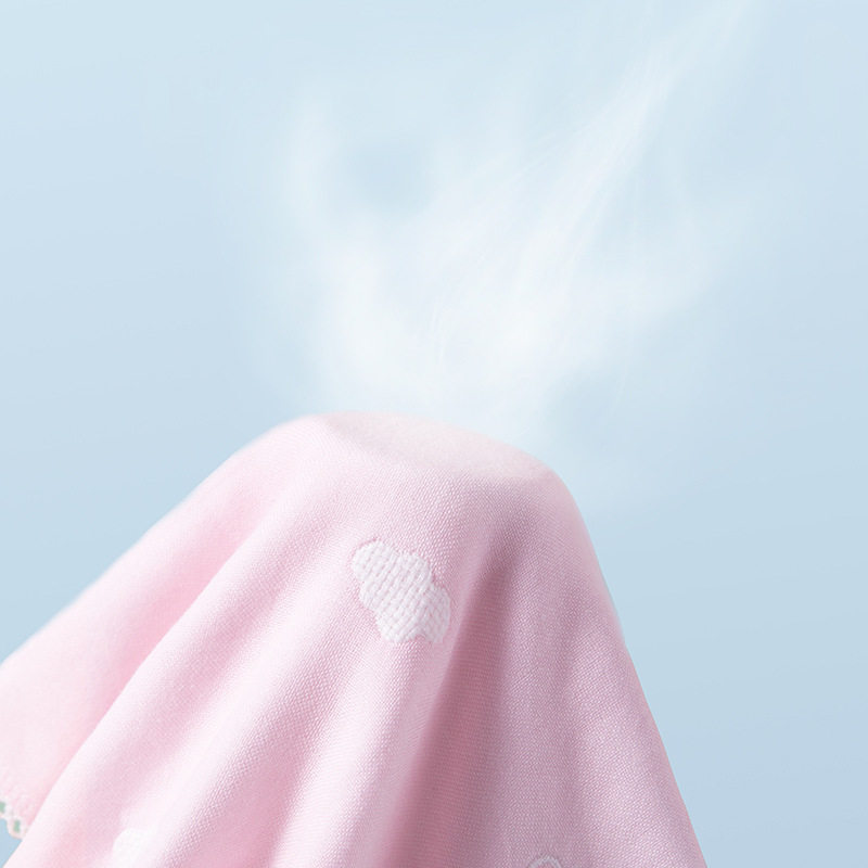 Drizzle Gauze Towel Face Towel Cleaning Towel Square Towel Pregnant Women Maternal Care Wipe Nipple Soft Not Easy to Lose Hair