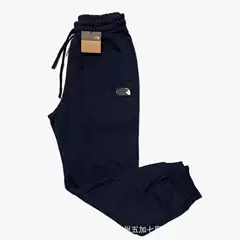 Cross-Border Trendy Brand North Face Men's Long Pants Autumn and Winter 380g Heavyweight Loose Jogger Sweatpants