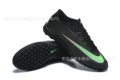 Black green check