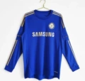 Long sleeves; chelsea home game 2012-13