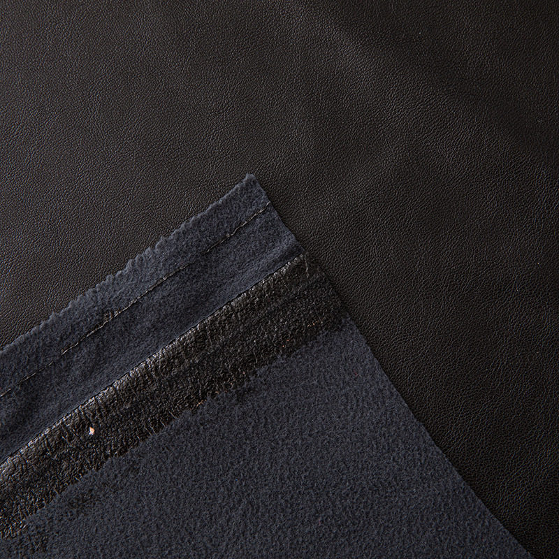 Spot 705Pu Super Soft Leather 0.8 Thick Elastic Gloves Hat Toiletry Bag with Leather Rubbed Fabric Leather Fabric Non-Slip