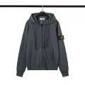 298 gray blue terry