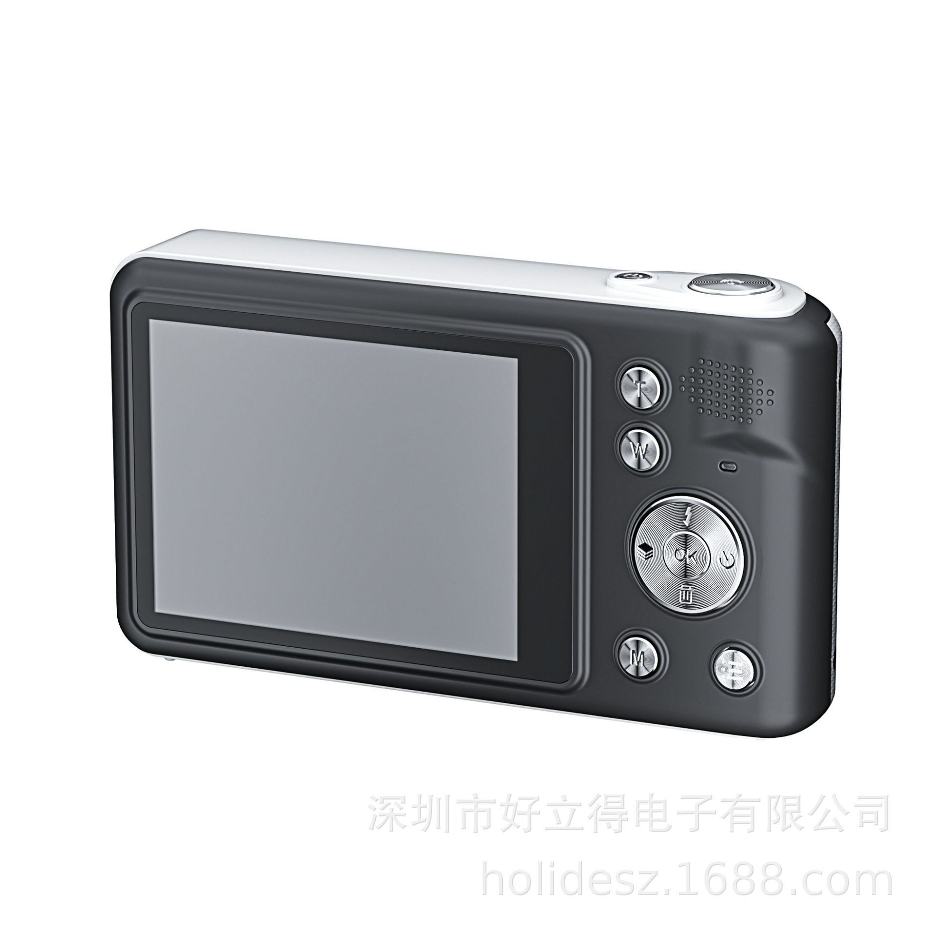 [Cross-Border Hot Model] 5K High-Definition Digital Camera 5X Optical Zoom Portable Camera for Students