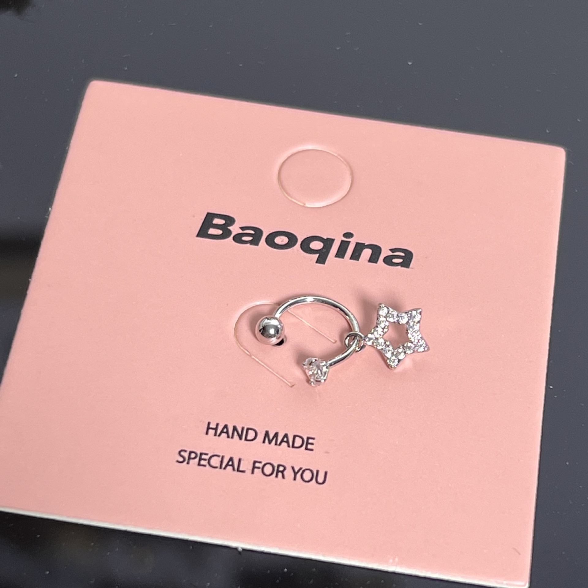 979 ホロースターホースシューリング(シングル)