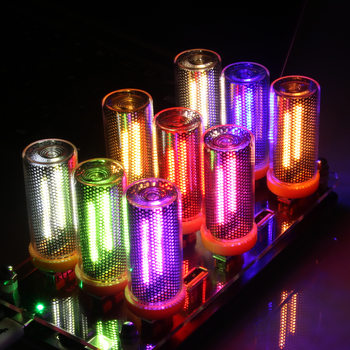 Cross-Border Internet Celebrity Hot-Selling Touch-Controlled Led Glass Bottle Night Light USB Car Desktop Ambient Light Rx9021