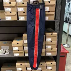 New Men's and Women's Sports Embroidered Woven Jogger Loose Casual Sweatpants for Running and Training with Cuffs