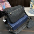 D black fabric three-in-one