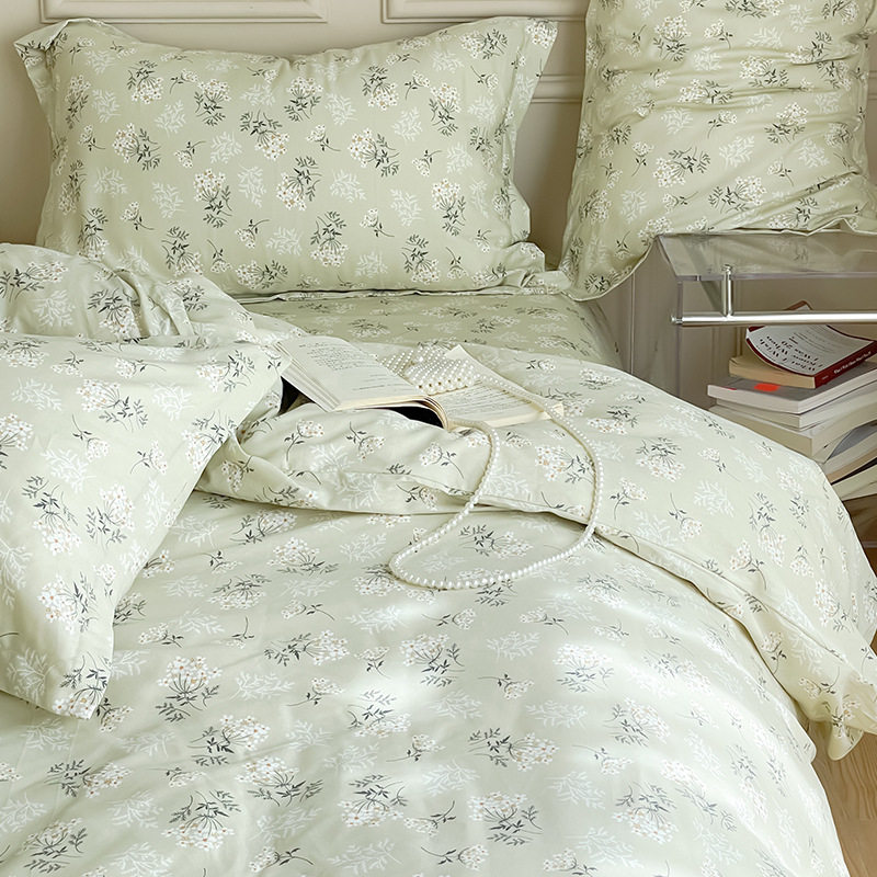 Big Sale Sale Special Price 100% Cotton Twill Dormitory Home Bed Bed Sheets Quilt Cover Pure Cotton Cotton Large Bedding Fabric