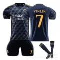 24 Real Madrid Away #7 (Vinicius) + Socks