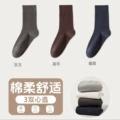 3 Pairs【Iron Gray + Coffee + Navy Blue】