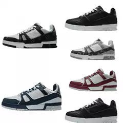 Foreign Trade 2025 Classic Rubber Printed Trainer Donkey Sports Casual Breathable Couple Sneakers