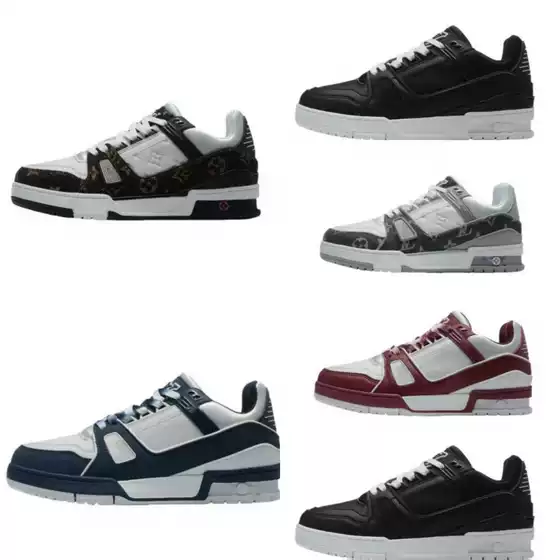 Foreign Trade 2025 Classic Rubber Printed Trainer Donkey Sports Casual Breathable Couple Sneakers