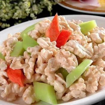 Peeled Fresh Walnut Kernels, Essential Cold Dishes for Hotels and Homes, Snacks for the Elderly, Pregnant Women and Children, Nuts, Vacuum Packaging and Free Shipping