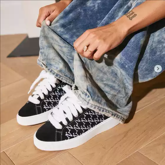 In-Stock Numeris Shell-Toe Sneakers, Long-Sleeve Thick-Soled Low-Top Casual Sports Shoes, Versatile Lace-Up Men's Shoes