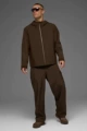 Brown coat