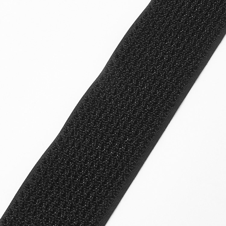 Hook wool body hook and loop tie hook wool one hook and loop hook and loop buckle AB same face wholesale price