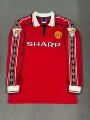Long sleeves; 98/99 man l home court + armband
