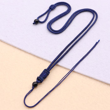 New Hand-woven Pendant Rope Men's and Women's Jade Pei Jade Pendant Lanyard Neck Rope Simple Red Rope Neck