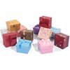 Factory Direct Sale 4*4 Bowknot Earrings Necklace Ring Jewelry Box Minimalist Style Jewelry Box