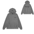 859 dark gray sweatshirt thick letters