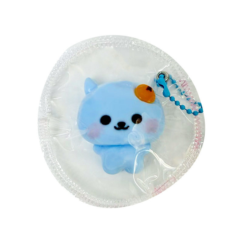 Food-Grade Silicone Squishy Toys, Cute Animal Squishy Toys, Stress Relief Toys, Bag Charms in Stock