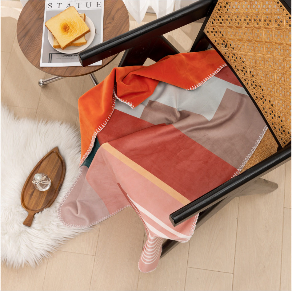 Flannel Blankets Can Be Customized with Pictures, Peripheral Blankets, Student Dormitory Air-Conditioning Blankets, Sofa Blankets, Throw Blankets, Cartoon Animation Customization