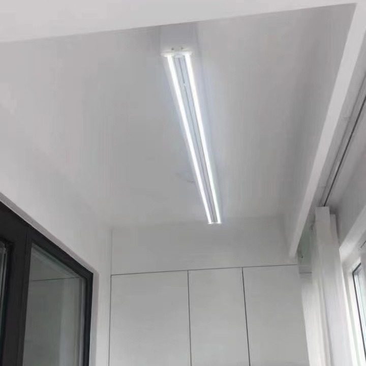 Open-mounted electric drying rack invisible intelligent drying rack wireless voice voice control drying rack