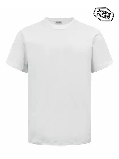 26 Spring Nanyou Slt New York Series Printed Short-Sleeve Lettered Personalized Street Classic Versatile Unisex Pure Cotton T-Shirt