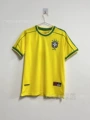 Yellow brazilian home short sleeves (single top)