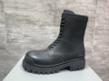 All black leather