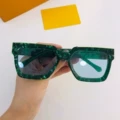12 green frame Blue