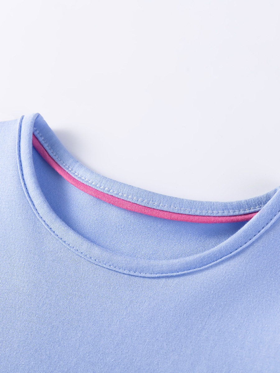 Mädchen-Sommer-Cartoon-Kleid, Kinder-Casual-Kleid-Großhandel