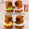 Capybara 8inch Capybara Plush Toy Doll Wedding Toss Small Doll Machine Doll Wholesale