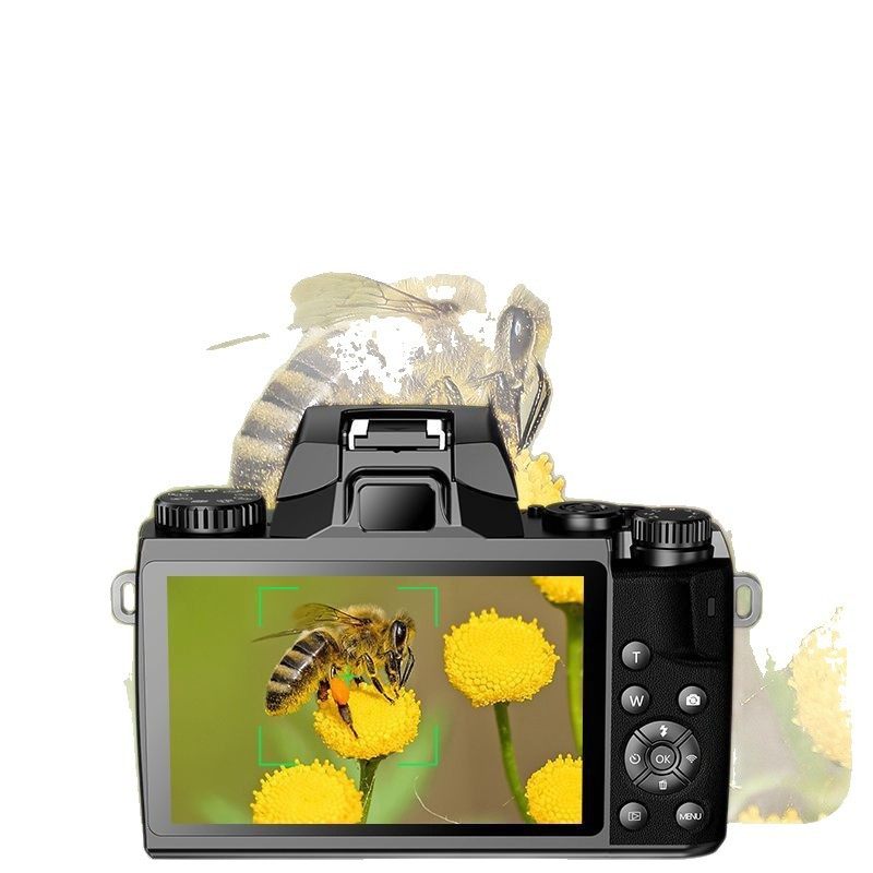 W55 Digital Camera Student Entry-Level Digital Mirrorless 4K Student Camera Travel Student Campus