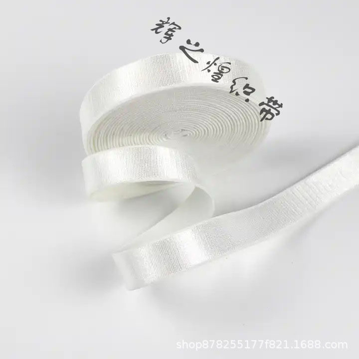 Factory Direct Sales Intimates Bra Fur Bottom Glossy Elastic Shoulder Straps Soft Bra Suspbottomer Clothing Accessories Elastic Band