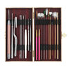 In-Stock Ear Cleaning Tool Set: Goose Feather Stick, Ear Scoop, Massage and Cleaning Ear Canal Tools, Complete Set of Ear Scoops