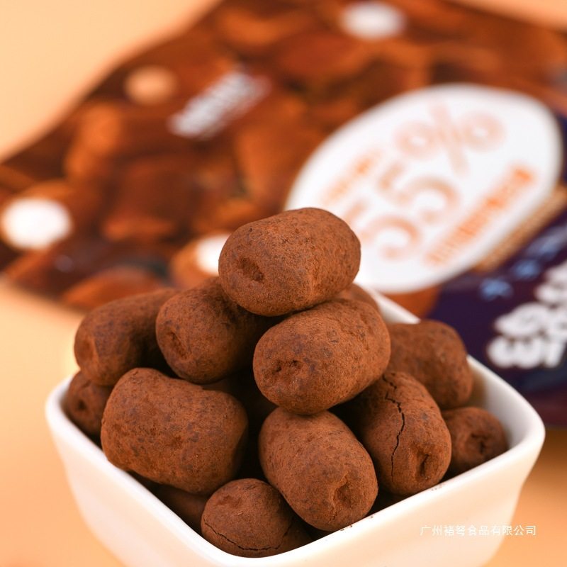 Milk Chocolate Beans, Dark Chocolate, Cotton Candy, Fruit Gummy, Wedding Candy, Snacks (Cocoa Butter Substitute)