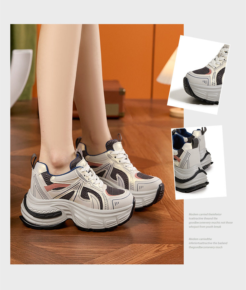 Sandal cao gót nữ hở mũi quai ngang đế xuồng gót siêu cao 8 cm — Hồng, Trắng, Vàng chi tiết 2