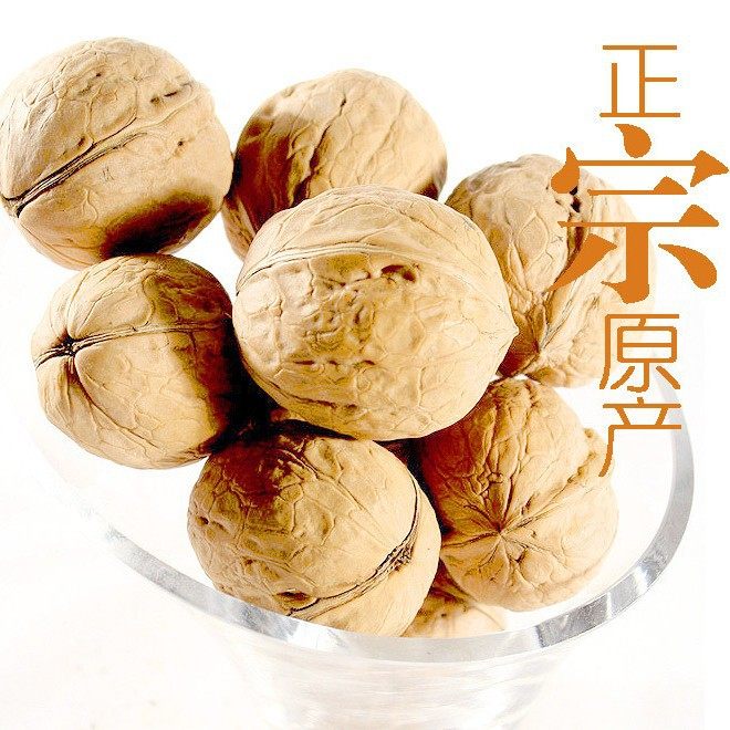 Authentic Xinjiang thin peel walnut paper Peel large walnut Aksu city thin peel walnut original flavor raw food wholesale and retail